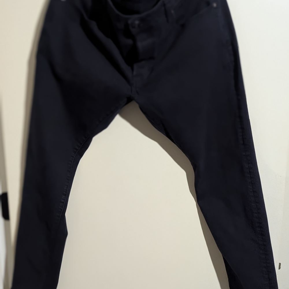 Men's Dark Navy Slim Jeans G- Star